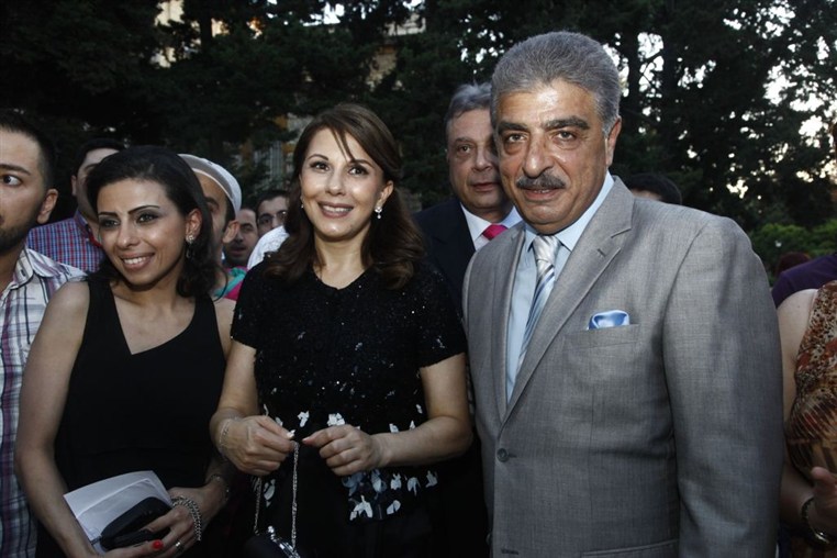 Majida el Roumi @ AUB 